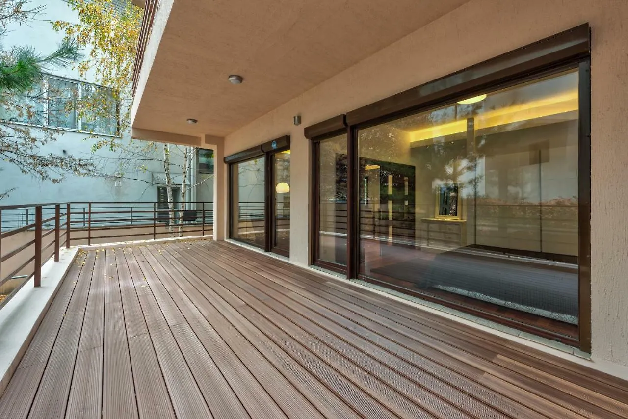 بوخارست Herastrau Park Apartment 0*,  رومانيا