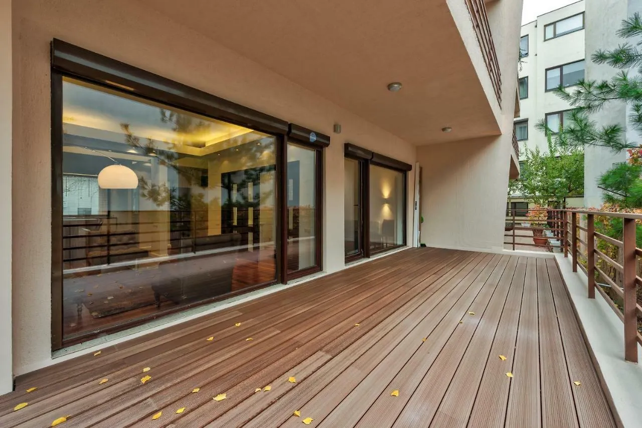 Herastrau Park Apartment Bukarest